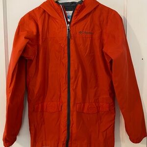 Columbia Youth Large Rain Jacket
